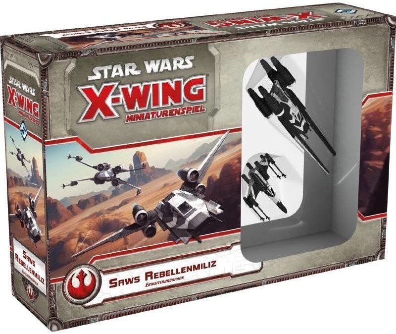 Star Wars: X-Wing - Saws Rebellenmiliz
