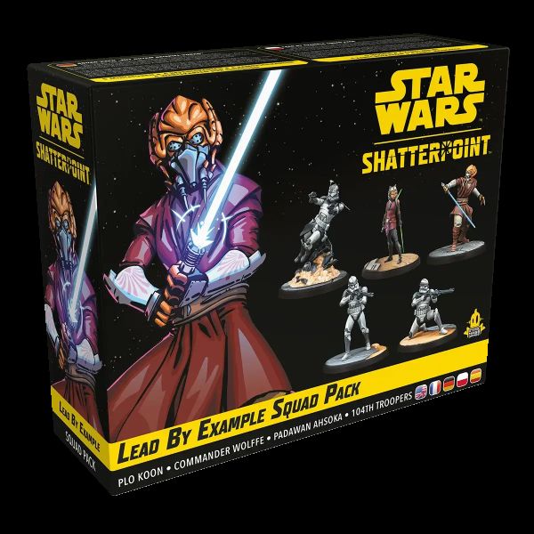 Star Wars: Shatterpoint – Lead by Example Squad Pack