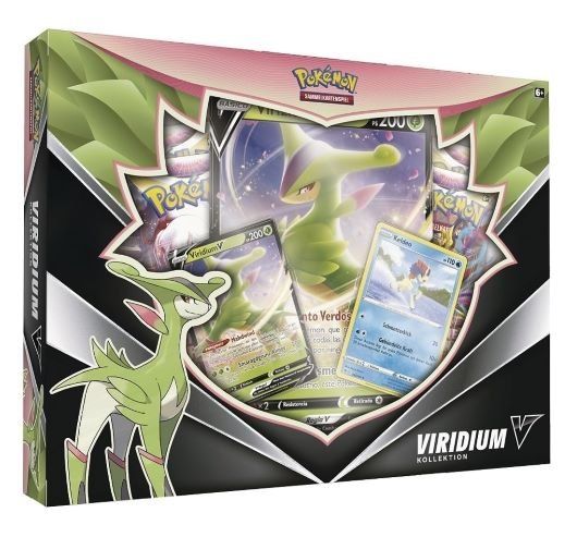 Pokemon Oktober V Box Viridium (DEU)