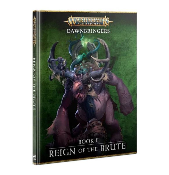 AGE OF SIGMAR: REIGN OF THE BRUTE (ENG) (80-50)
