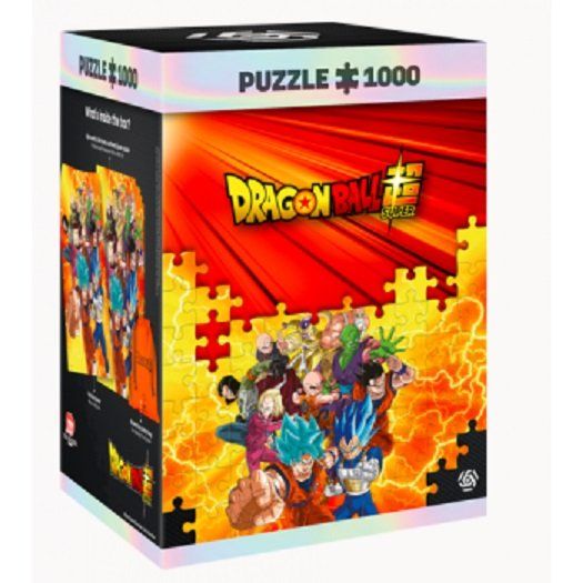 Dragon Ball Super - Universe 7 Warriors Puzzle (1000 Teile) Dragon Ball Super - Universe 7 Warriors Puzzle (1000 Teile)