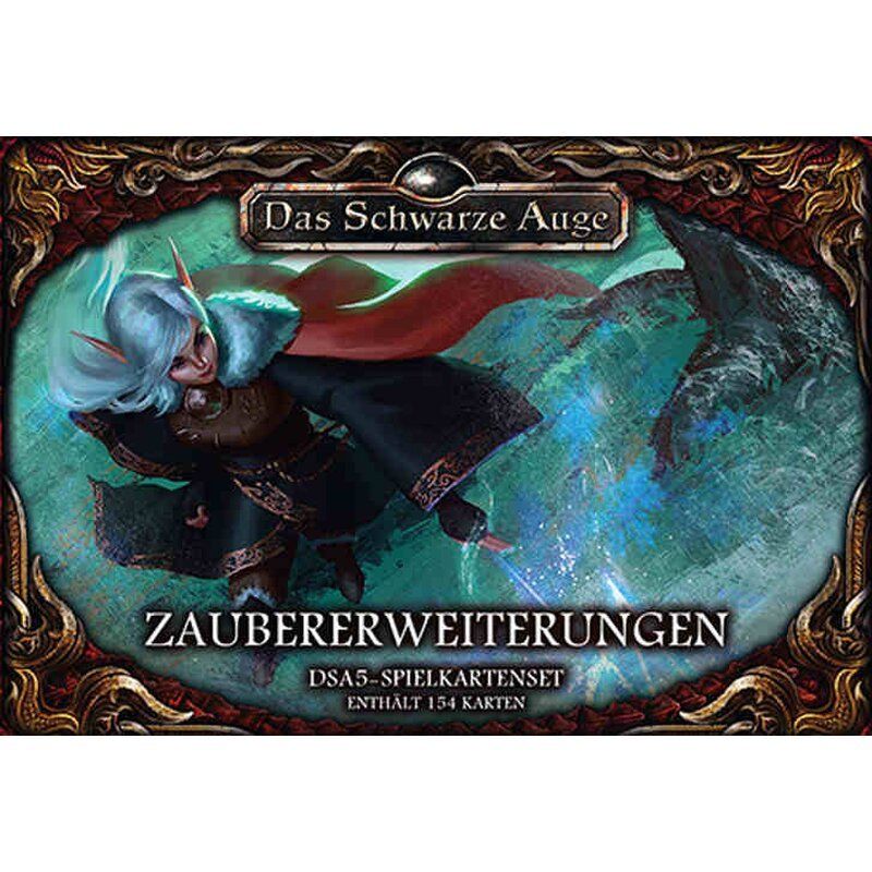 DSA5 Spielkartenset Aventurische Magie Zaubererweiterungen DSA5 Spielkartenset Aventurische Magie Zaubererweiterungen