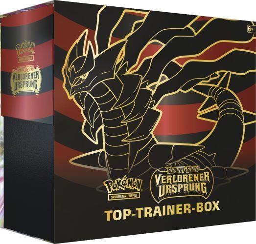 Pokemon Verlorener Ursprung Top-Trainer Box (DEU)