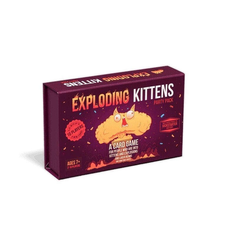 OOP Exploding Kittens Party Pack