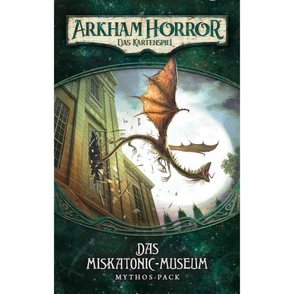 Arkham Horror: LCG - Das Miskatonic-Museum Mythos-Pack (Dunwich-1)
