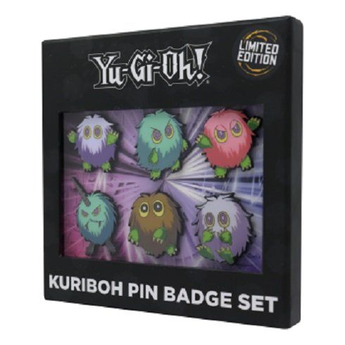 Kill - Yu-Gi-Oh Set of 6 Limited Edition Kuriboh Pin Badges