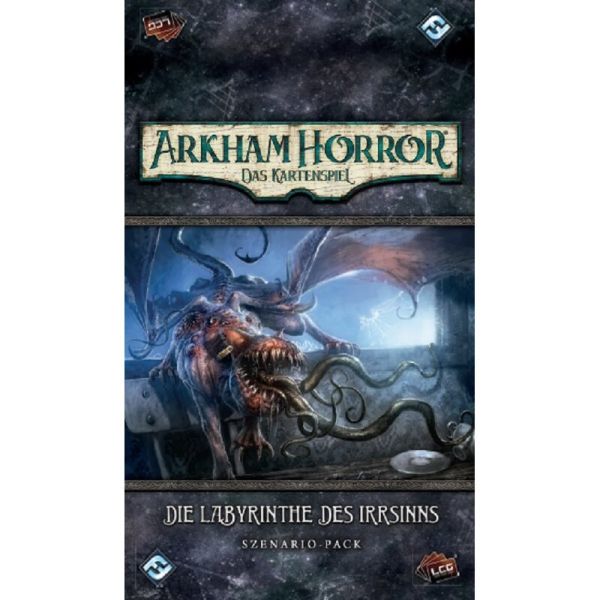 Arkham Horror: LCG - Die Labyrinthe des Irrsinns (Szenario-Pack)