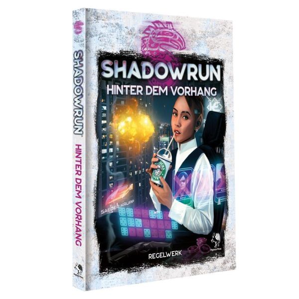 Shadowrun 6: Hinter dem Vorhang (Hardcover)