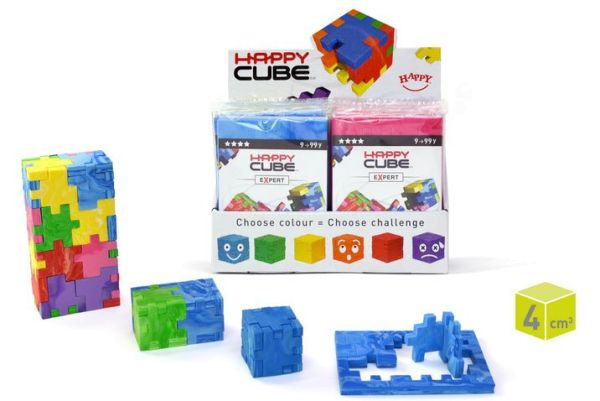 Happy Cube Expert (verschiedene Farben)