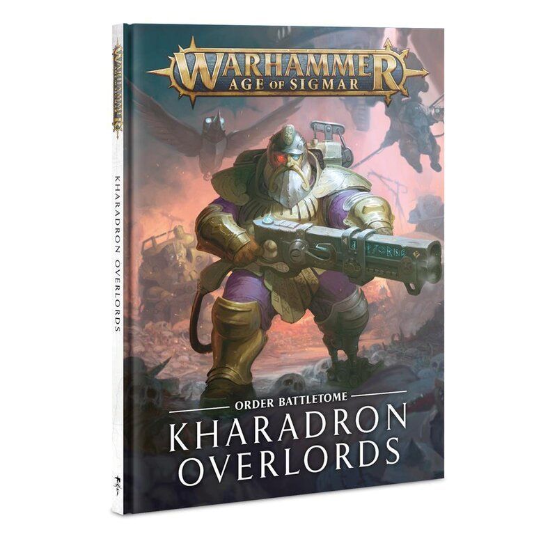 BATTLETOME: KHARADRON OVERLORDS (HB) ENG (84-02)