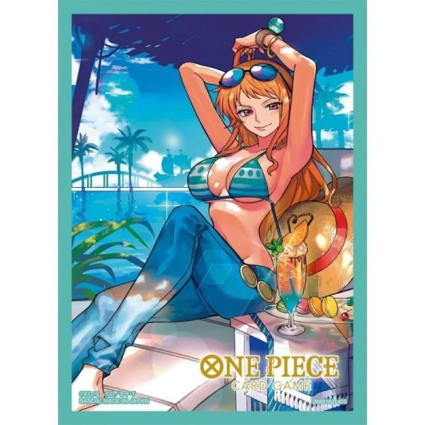 ONE PIECE - OFFICIAL CARD SLEEVES - NAMI