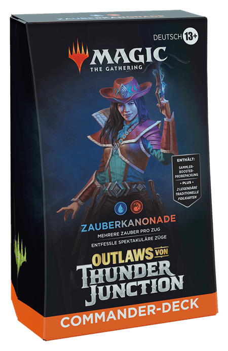 Outlaws von Thunder Junction - Commander Deck Zauberkanonade (DEU)