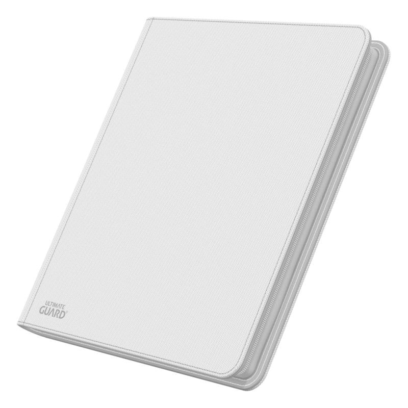 12-Pocket QuadRow ZipFolio XenoSkin Weiß 12-Pocket QuadRow ZipFolio XenoSkin Weiß