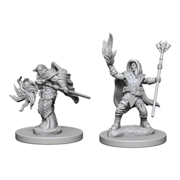 Dungeons and Dragons: Nolzur's Marvelous Miniatures - Male Elf Wizard v2