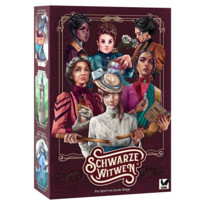 Schwarze Witwen Schwarze Witwen