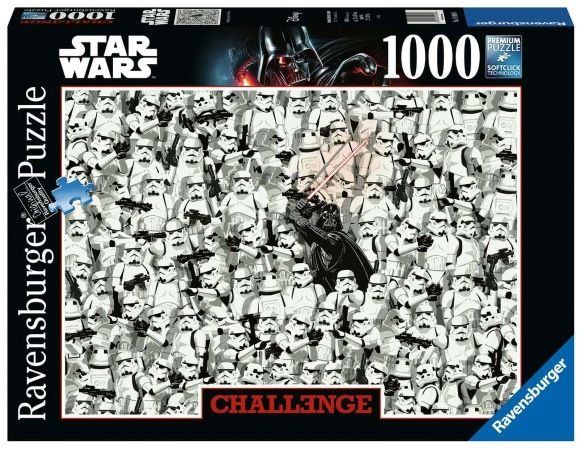 #KILLChallenge Star Wars Puzzle (1000 Teile) #KILLChallenge Star Wars Puzzle (1000 Teile)
