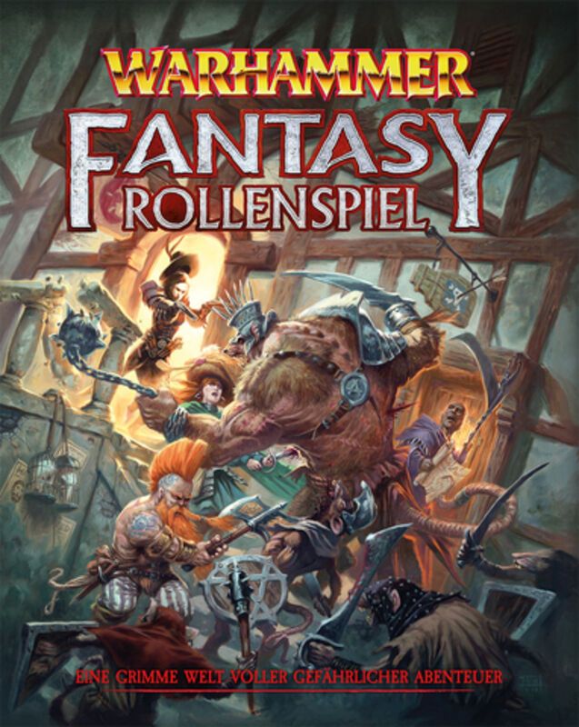 WFRSP - Warhammer Fantasy-Rollenspiel Regelwerk WFRSP - Warhammer Fantasy-Rollenspiel Regelwerk