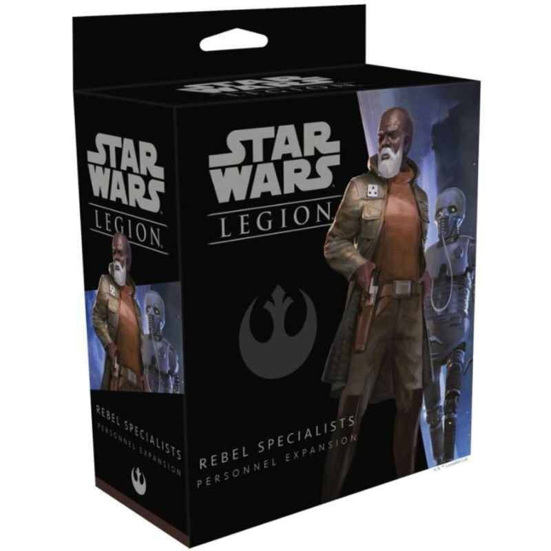 Star Wars: Legion - Spezialisten der Rebellen Star Wars: Legion - Spezialisten der Rebellen