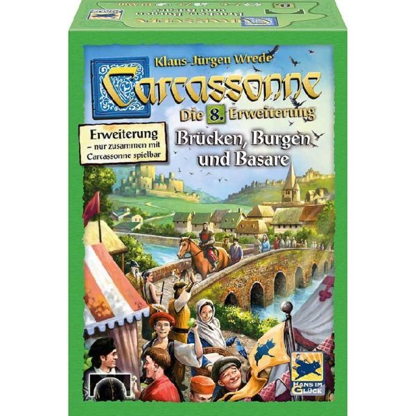 Carcassonne - Brücken, Burgen und Basare