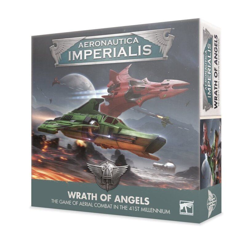 Aeronautica Imperialis: Wrath of Angels (500-36) (ENG)