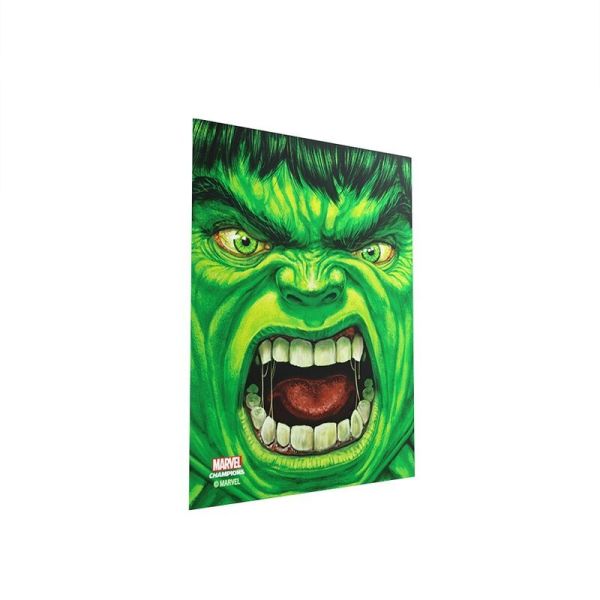 Marvel Champions Art Sleeves - Hulk (50+1 Sleeves)