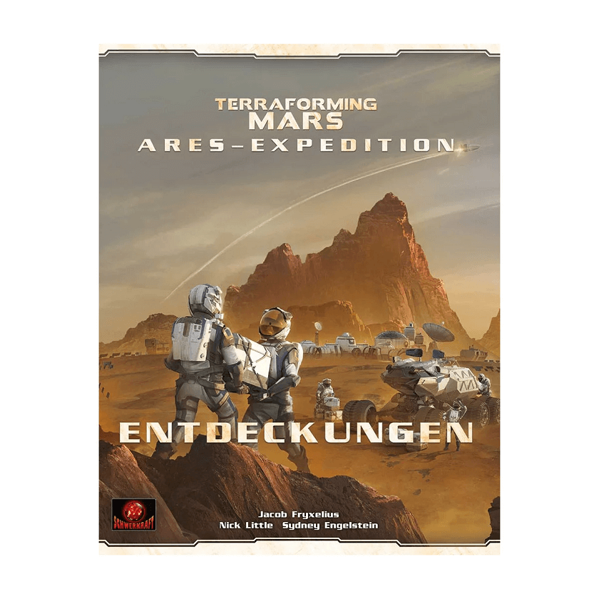 Terraforming Mars - Ares-Expedition: Entdeckungen Terraforming Mars - Ares-Expedition: Entdeckungen