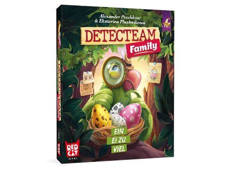 Detecteam: Family – Ein Ei zu viel Detecteam: Family – Ein Ei zu viel
