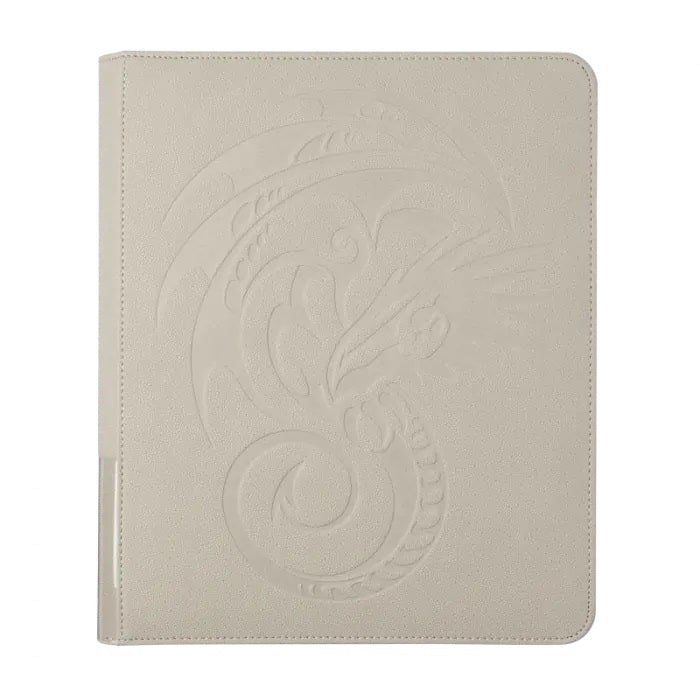 Dragon Shield: Card Codex Zipster Binder Regular – Ashen White Dragon Shield: Card Codex Zipster Binder Regular – Ashen White