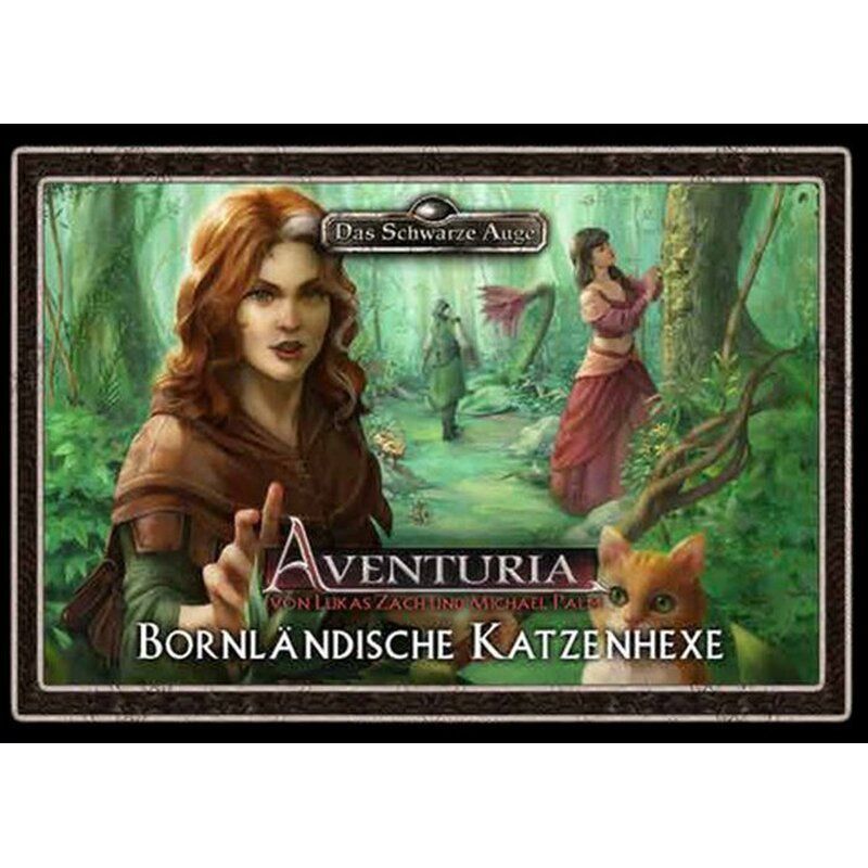 Aventuria – Bornländische Katzenhexe Heldenset (DEU)