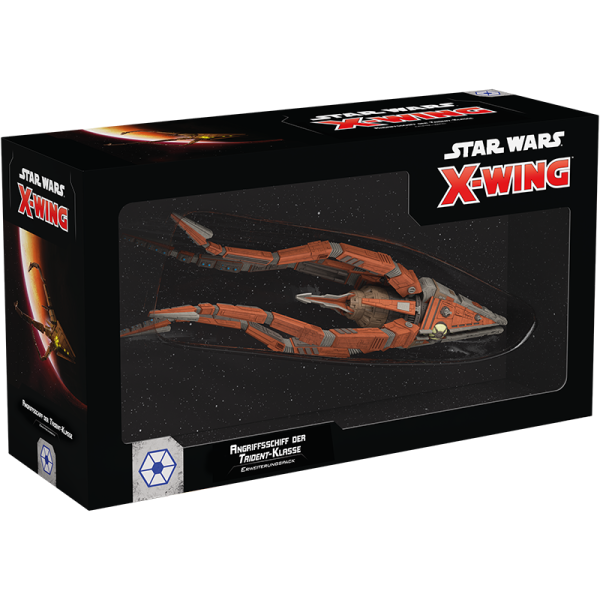Star Wars X-Wing 2.Ed. Angriffsschiff der Trident-Klasse Erweiterung