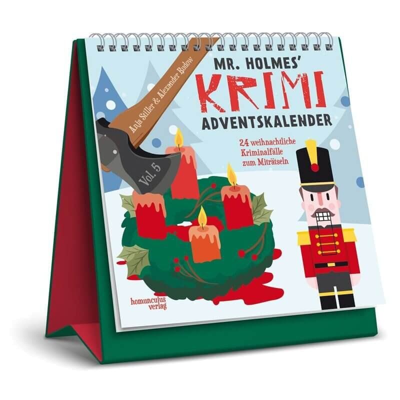 Mr. Holmes Krimi-Adventskalender Vol. 5