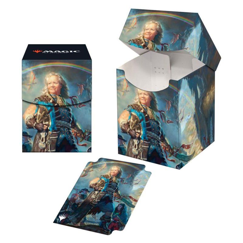 UP - 100+ Deck Box - Brass, Unsinkable UP - 100+ Deck Box - Brass, Unsinkable