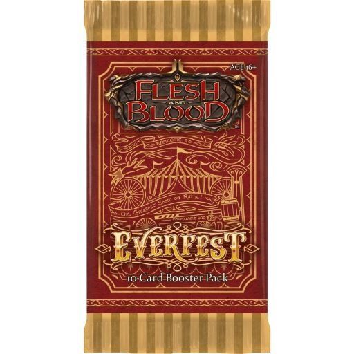 Flesh & Blood TCG - Everfest First Edition Booster (ENG)