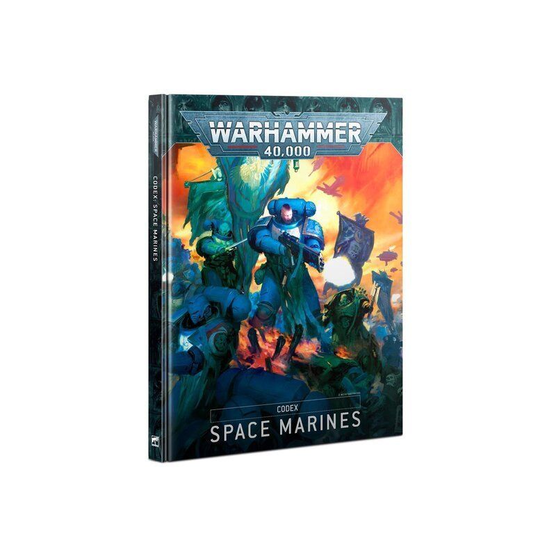 ALT CODEX: SPACE MARINES (HB) (DEU) (48-01)