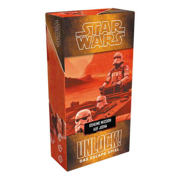 Unlock! - Star Wars - Geheime Mission auf Jedha • (Einzelszenario)
