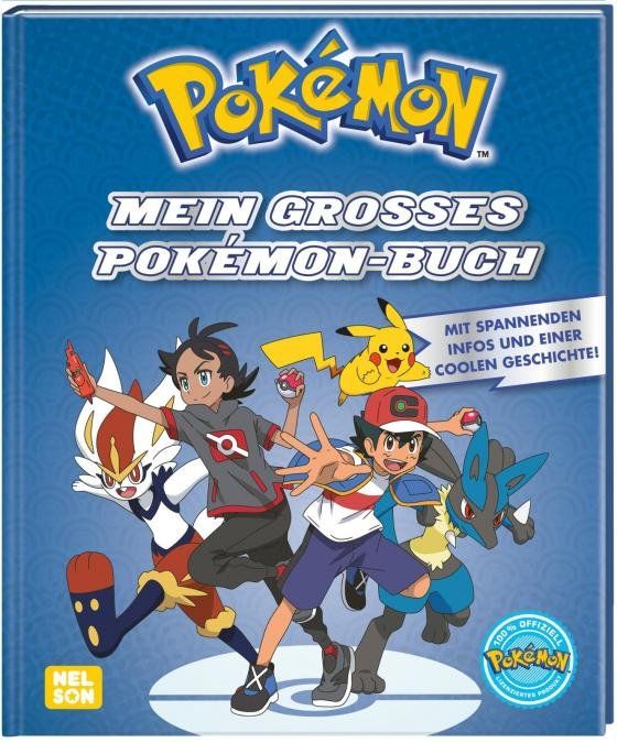 Mein großes Pokémon-Buch Mein großes Pokémon-Buch