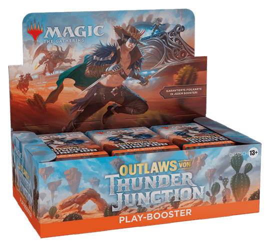 Outlaws von Thunder Junction - Play Booster Display (DEU)