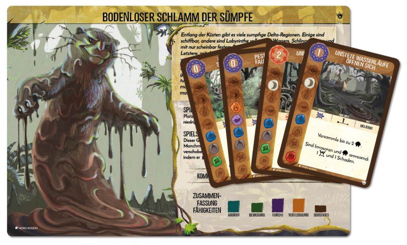 Spirit Island: Bodenloser Schlamm der Sümpfe (Mini-Erweiterung) Spirit Island: Bodenloser Schlamm der Sümpfe (Mini-Erweiterung)