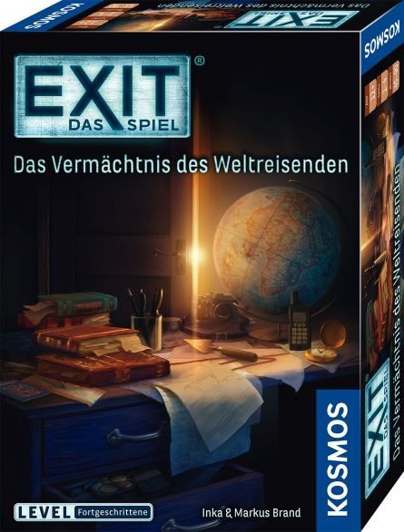 EXIT - Das Vermächtnis der Weltreisenden EXIT - Das Vermächtnis der Weltreisenden