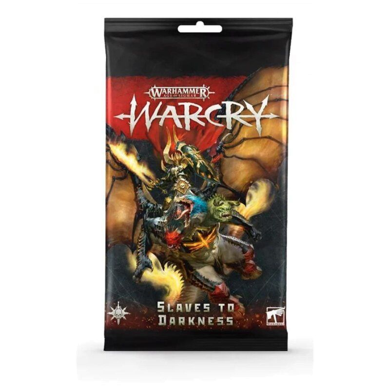 WARCRY: SLAVES TO DARKNESS CARD PACK (111-42)