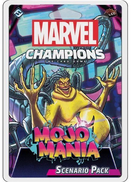 Marvel Champions: MojoMania Scenario Pack - EN