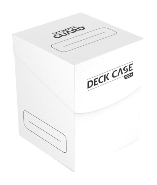 Deck Case 100+ Standard Size White