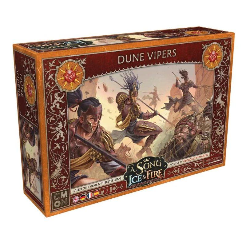 A Song of Ice & Fire – Dune Vipers (Dünen-Vipern) A Song of Ice & Fire – Dune Vipers (Dünen-Vipern)
