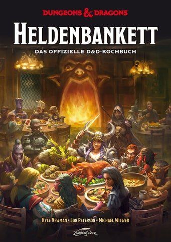 Dungeons & Dragons: Heldenmahl (Kochbuch)