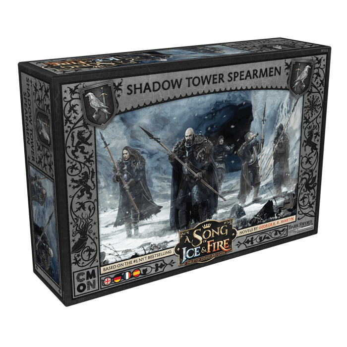 A Song of Ice & Fire – Shadow Tower Spearmen (Speerträger des Schattenturms) A Song of Ice & Fire – Shadow Tower Spearmen (Speerträger des Schattenturms)