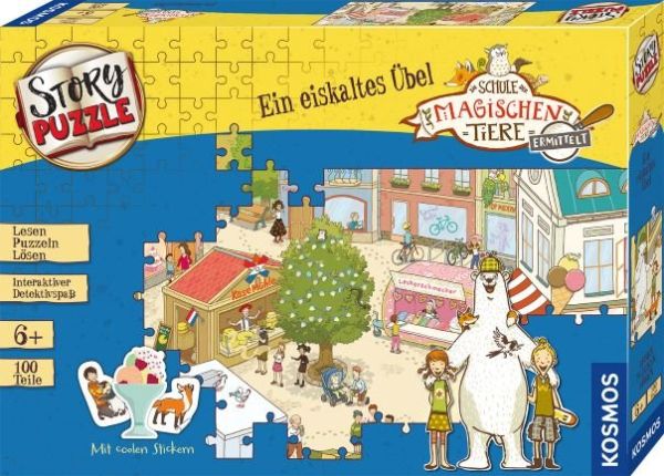 Story Puzzle - Die Schule der magischen Tiere ermittelt (150 Teile)