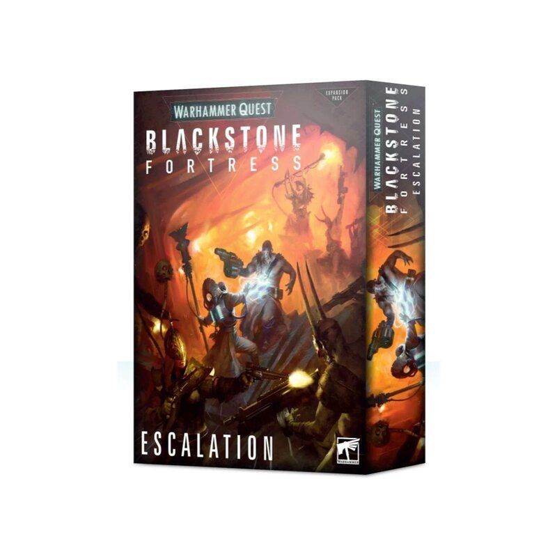 BLACKSTONE FORTRESS: ESCALATION (ENG) (BF-05)