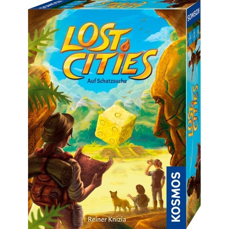 Lost Cities - Auf Schatzsuche