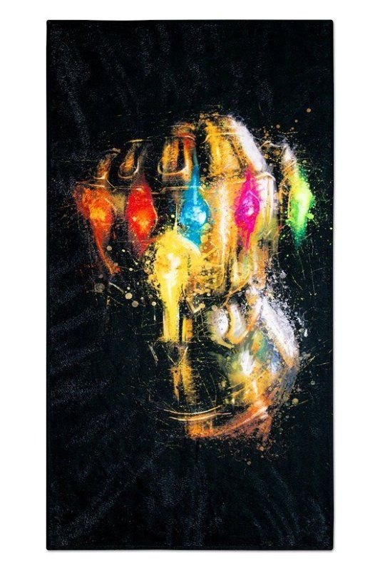 Avengers Badetuch Infinity Gauntlet 150 x 75 cm