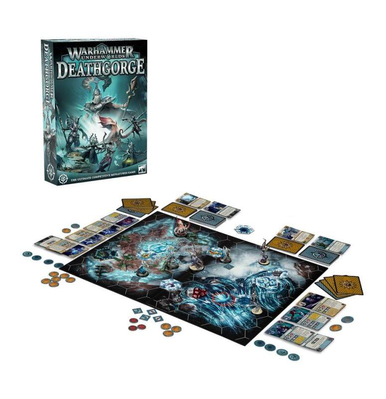 Warhammer Underworlds: Deathgorge (ENG) (109-23) Warhammer Underworlds: Deathgorge (ENG) (109-23)